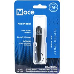 The Mace Keyguard® Mini Pepper Spray Black