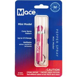 The Mace Keyguard® Mini Pepper Spray Pink