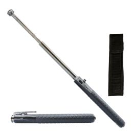 21 Inch Self Defense Automatic Expandable Steel Baton