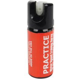 2 oz. Inert  Practice Defensive Spray Fogger