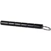 Aircraft Grade Aluminum Keychain Kubotan  Black