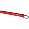 Aircraft Grade Aluminum Keychain Kubotan  Red