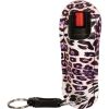 Pepper Shot 1.2% MC 1/2 oz Halo Holster Leopard Black/Purple