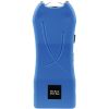 Rechargeable Runt 80,000,000 volt stun gun with flashlight and wrist strap disable pin Blue