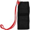 Rechargeable Runt 80,000,000 volt stun gun with flashlight and wrist strap disable pin Red