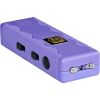 SAL Stun Gun with Alarm and Flashlight Purple