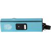 Slider 40 million volt stun gun flashlight 4.9 milliamps Blue