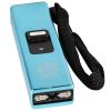 Slider 40 million volt stun gun flashlight 4.9 milliamps Blue