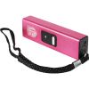 Slider 40 million volt stun gun flashlight 4.9 milliamps Pink