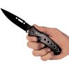 Automatic Heavy Duty Knife with 5 hole handle