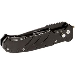 Automatic Heavy Duty Knife with solid handle