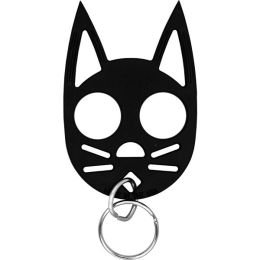 Cat Strike Self-Defense Keychain Black