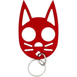 Cat Strike Self-Defense Keychain Red