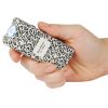 Lil Guy 60,000,000 volts Animal Print Stun Gun W/flashlight and Nylon Holster