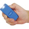 Lil Guy 60,000,000 volts Stun Gun W/flashlight and Nylon Holster Blue