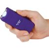 Lil Guy 60,000,000 volts Stun Gun W/flashlight and Nylon Holster Purple