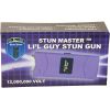 Lil Guy 60,000,000 volts Stun Gun W/flashlight and Nylon Holster Purple