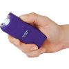 Lil Guy 60,000,000 volts Stun Gun W/flashlight and Nylon Holster Purple