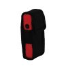 Lil Guy 60,000,000 volts Stun Gun W/flashlight and Nylon Holster Red