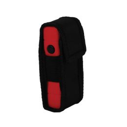 Lil Guy 60,000,000 volts Stun Gun W/flashlight and Nylon Holster Red