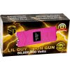 Lil Guy 60,000,000 volts Stun Gun W/flashlight and Nylon Holster Pink