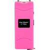 Lil Guy 60,000,000 volts Stun Gun W/flashlight and Nylon Holster Pink