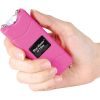 Lil Guy 60,000,000 volts Stun Gun W/flashlight and Nylon Holster Pink