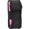 Lil Guy 60,000,000 volts Stun Gun W/flashlight and Nylon Holster Pink