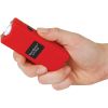 Lil Guy 60,000,000 volts Stun Gun W/flashlight and Nylon Holster Red