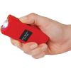 Lil Guy 60,000,000 volts Stun Gun W/flashlight and Nylon Holster Red