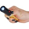 25,000,000 Volt Rechargeable Lipstick Stun Gun with Flashlight, gold