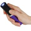 25,000,000 Volt Rechargeable Lipstick Stun Gun with Flashlight, purple