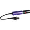 25,000,000 Volt Rechargeable Lipstick Stun Gun with Flashlight, purple