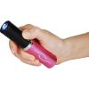 25,000,000 Volt Rechargeable Lipstick Stun Gun with Flashlight, pink