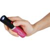 25,000,000 Volt Rechargeable Lipstick Stun Gun with Flashlight, pink