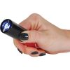 25,000,000 Volt Rechargeable Lipstick Stun Gun with Flashlight, red