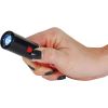 25,000,000 Volt Rechargeable Lipstick Stun Gun with Flashlight, red