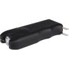 80,000,000 volt MultiGuard Stun Gun Alarm and Flashlight with Built in Charger Black