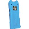 80,000,000 volt MultiGuard Stun Gun Alarm and Flashlight with Built in Charger Blue