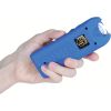 80,000,000 volt MultiGuard Stun Gun Alarm and Flashlight with Built in Charger Blue