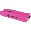 80,000,000 volt MultiGuard Stun Gun Alarm and Flashlight with Built in Charger Pink