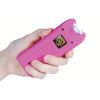 80,000,000 volt MultiGuard Stun Gun Alarm and Flashlight with Built in Charger Pink