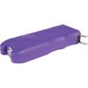 80,000,000 volt MultiGuard Stun Gun Alarm and Flashlight with Built in Charger Purple