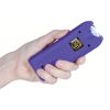 80,000,000 volt MultiGuard Stun Gun Alarm and Flashlight with Built in Charger Purple