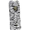 80,000,000 volt MultiGuard Stun Gun Alarm and Flashlight with Built in Charger Zebra