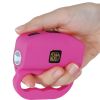 75 Million volt Talon Stun Gun and Flashlight Pink