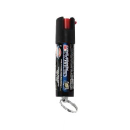 Streetwise 18 Stream Pepper Spray 0.5 oz Safety Lock