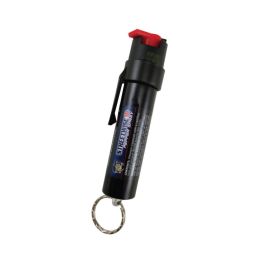 Streetwise 18 Stream Pepper Spray 0.75 oz. Keyring & Clip