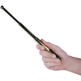 12 Inch Steel Baton Gold