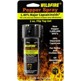 Wildfire 1.4% MC 2 oz. sticky pepper gel